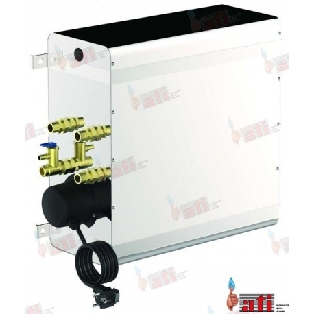 AQUECEDOR DE ÁGUA EM AÇO INOX 20 L. - 1250 W - 2