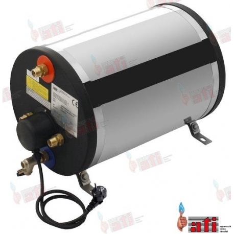 AQUECEDOR DE ÁGUA EM AÇO INOX 22 L. - 1250 W - 2