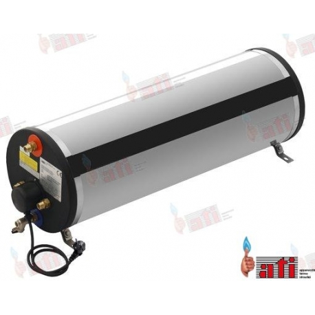 AQUECEDOR DE ÁGUA EM AÇO INOX 60 L. - 1250 W - 2