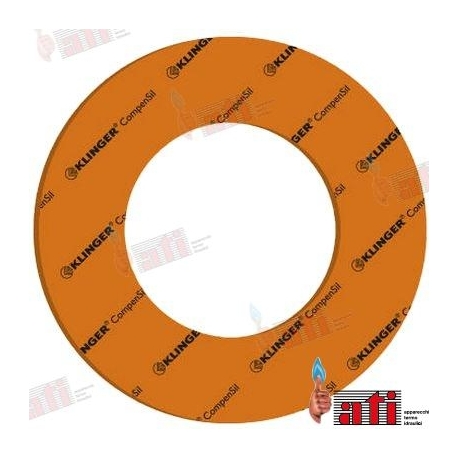 JUNTA VERMELHA DIA 55X42 MM - SP. DOIS