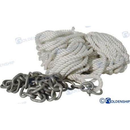 LINHA DE ANCORAGEM 0 12X30 C/CORRENTE