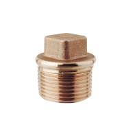 TAMPA/CONECTOR BRONZE 3/8