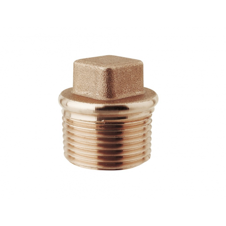 TAMPA/CONECTOR BRONZE 3/8
