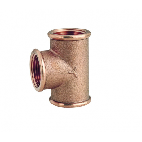 BRONZE CONECTOR T 3/8