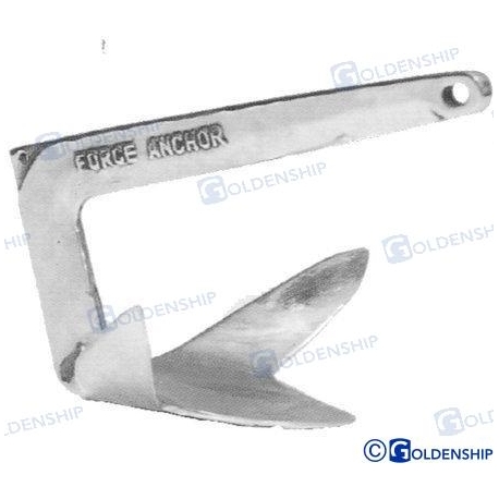 ANCORA TIPO FORCE INOX 10K