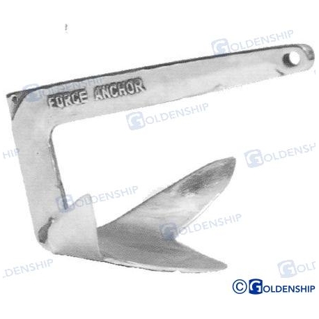 ANCORA TIPO FORCE INOX 20 KG