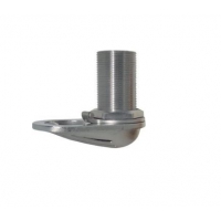 SOCKET W/PASSA-CASCO 3/8 AÇO INOX