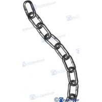 CORRENTE DE ANCORAGEM DE AÇO INOXIDÁVEL - 3 MM (100M)