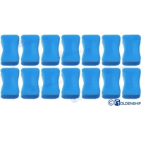 KIT MARCADOR DE CORRENTE 6MM AZUL