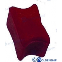 KIT MARCADOR DE CORRENTE 6MM VERMELHO
