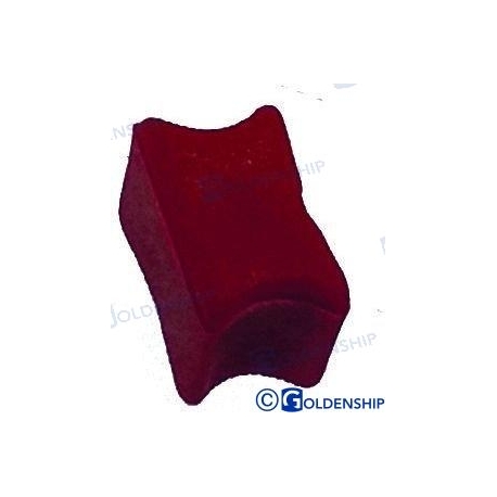 KIT MARCADOR DE CORRENTE 6MM VERMELHO