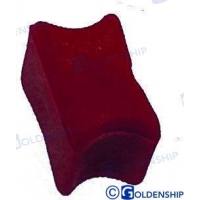 KIT MARCADOR DE CORRENTE 10MM VERMELHO