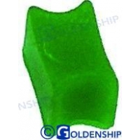 KIT MARCADOR DE CORRENTE 6MM VERDE