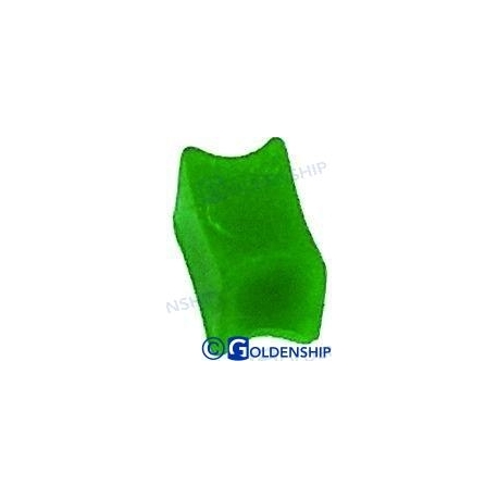KIT MARCADOR DE CORRENTE 6MM VERDE