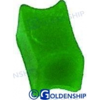 KIT MARCADOR DE CORRENTE 8MM VERDE