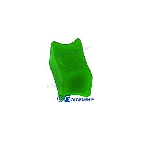 KIT MARCADOR DE CORRENTE 8MM VERDE