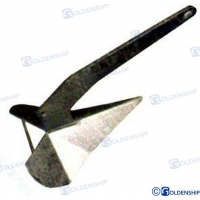 ÂNCORA TIPO DELTA 20 KG. AÇO INOXIDÁVEL GS61210