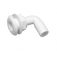 90º PASSA-CASCO PARA MANGUEIRAS DE 19 MM.