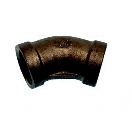 45º COTOVELO HH INOX 3/8 (2)