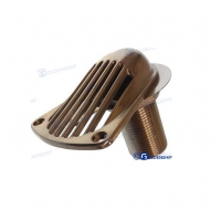 CONECTOR DE ÁGUA COM PASSA. 1AÇO INOX