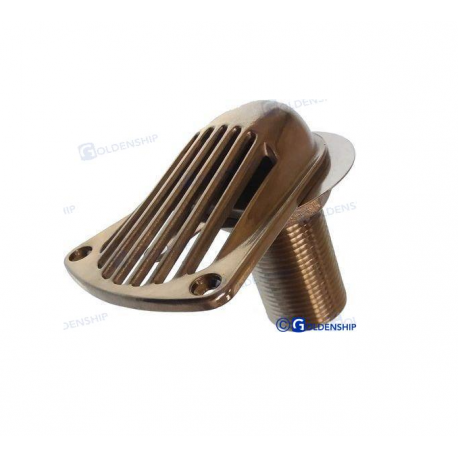 CONECTOR DE ÁGUA COM PASSA. 1AÇO INOX