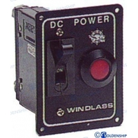 DISJUNTOR DE CIRCUITO DE CARRETEL 12V. 100A.