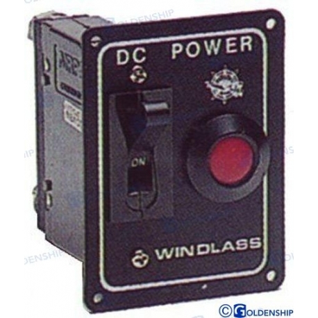 DISJUNTOR DE CIRCUITO DE CARRETEL 12V. 100A.