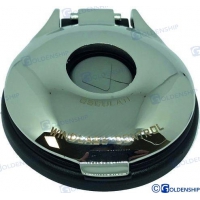 INTERRUPTOR DE PÉ DE AÇO INOXIDÁVEL NEGRO