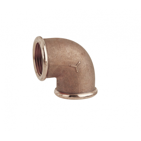 COTOVELO F/F 90º BRONZE 3/8