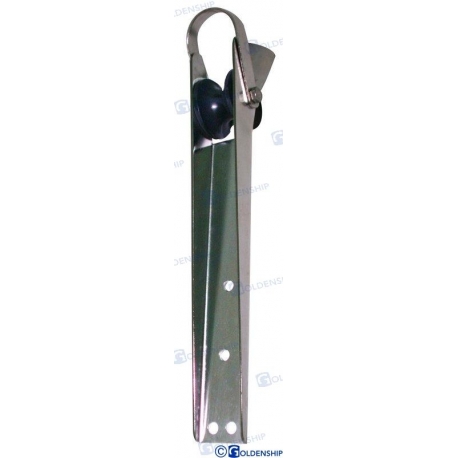 ROLDANA DE PROA SS304 458 X 86 MM - 76*76