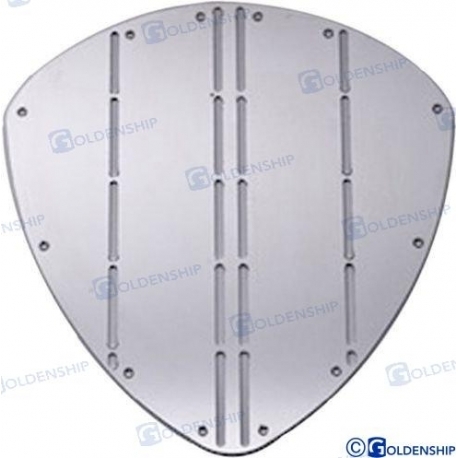 PLACA DE PROTEÇÃO DE PROA N-2 (350X345)