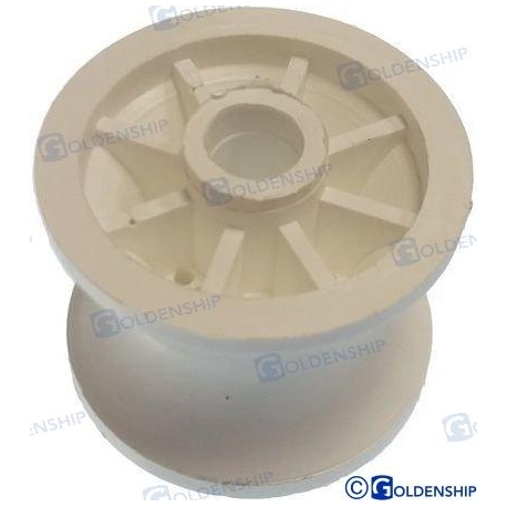 POLIA DE NYLON DE 67 MM.