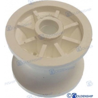 POLIA DE NYLON DE 88 MM.