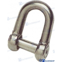 MANILHA DE AÇO INOXIDÁVEL ALLEN 6 MM (10)