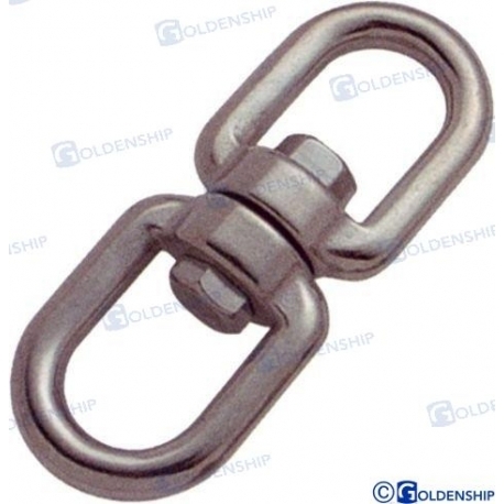 DESTORCEDOR FECHADO 6MM.