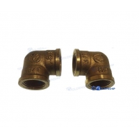 COTOVELO DE LATÃO F/F 3/8 (2)