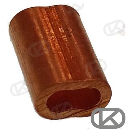 BUCHA DE BRONZE PARA CABO 6 MM (25)