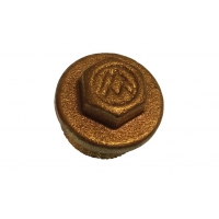 TAMPA/CONECTOR MACHO 3/8 (2)