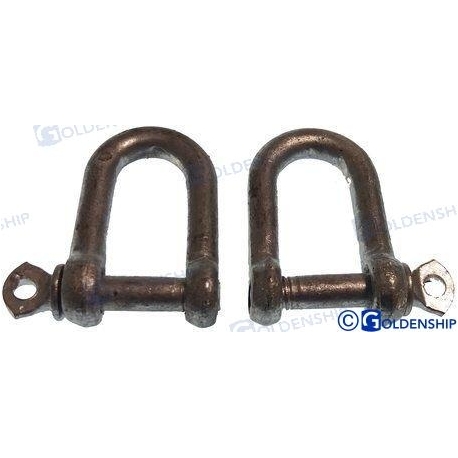 MANILHA GALV. RETA 8MM (PACOTE 2)