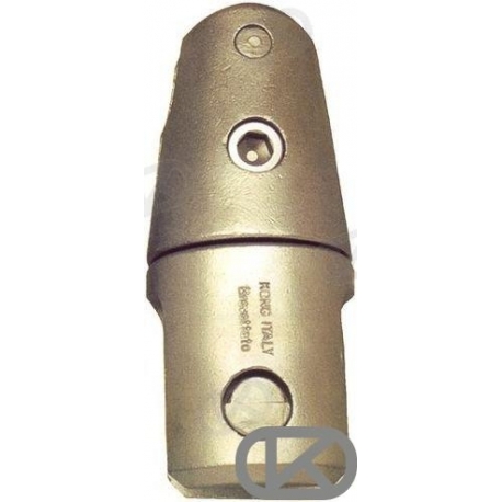 DESTORCEDOR DE ÂNCORA AÇO INOX 12-14MM.