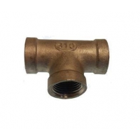 T CONEXÃO FÊMEA AÇO INOX 3/8 (2) GS30530