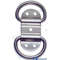 PLACA DE ANEL DUPLO (PACOTE 5)