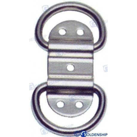 PLACA DE ANEL DUPLO (PACOTE 5)
