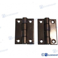 DOBRADIÇA DE AÇO INOX 40X30 (PACOTE 2)