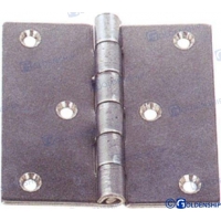 DOBRADIÇA DE AÇO INOX. 60X60