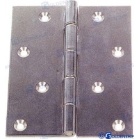 DOBRADIÇA DE AÇO INOX. 100X100