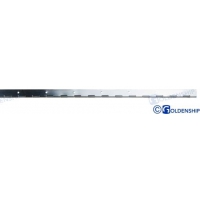 DOBRADIÇA DE AÇO INOX. PIANO 1000X50X0,8MM
