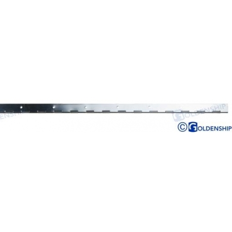 DOBRADIÇA DE AÇO INOX. PIANO 1000X50X0,8MM