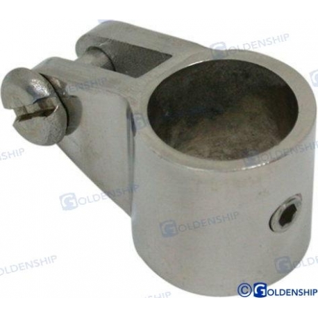 ABRAÇADEIRA DE TOLDO 0 22 MM. AÇO INOXIDÁVEL