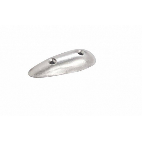 ANODO OVAL DE ZINCO 117X43MM